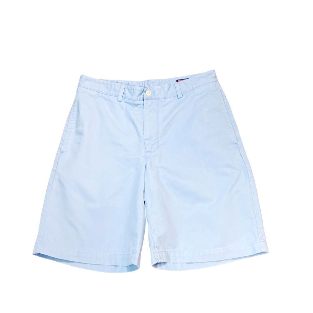 Vineyard Vines Light Blue Club Short Men’s Shorts, Size 30‎